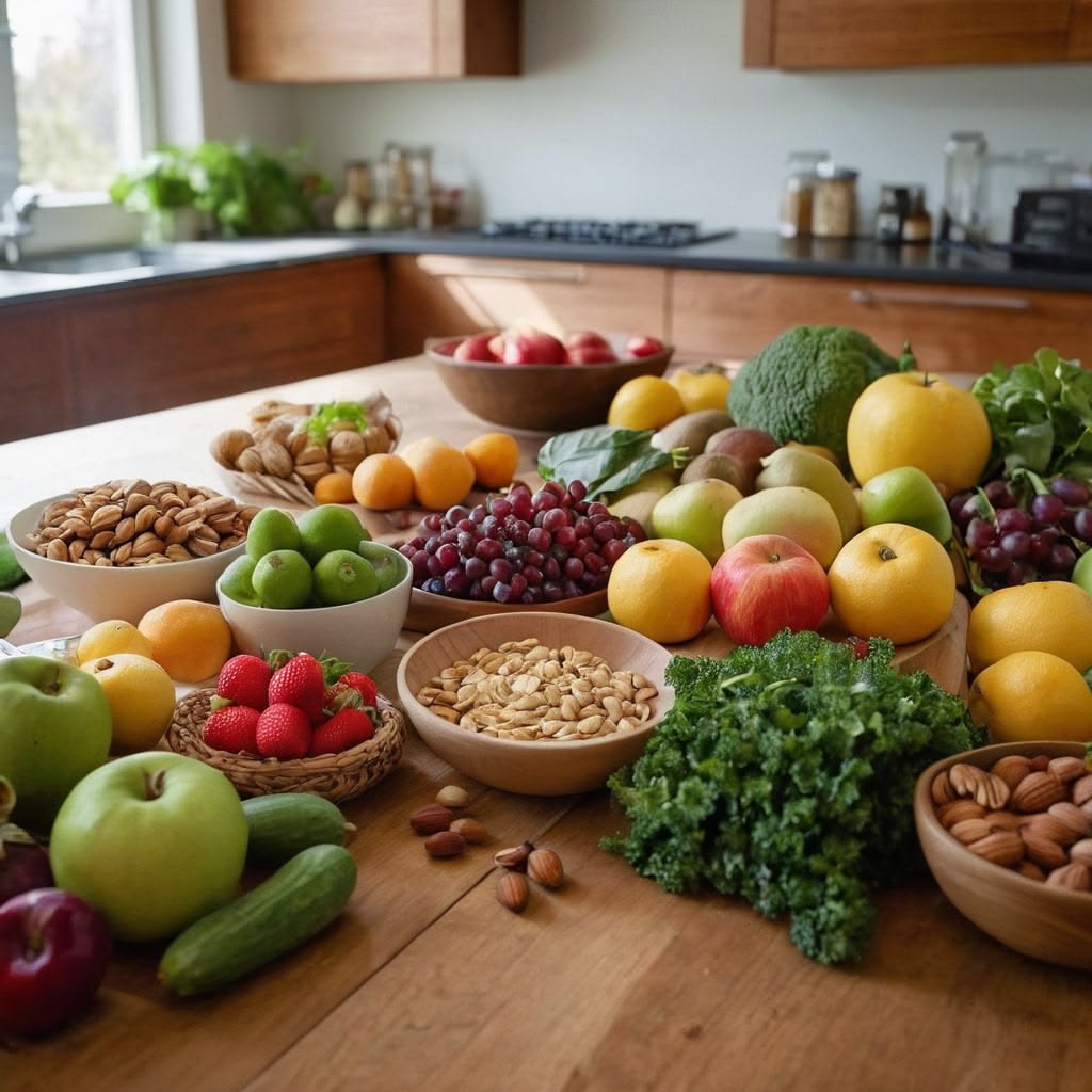 Educational nutrition guides and learning materials